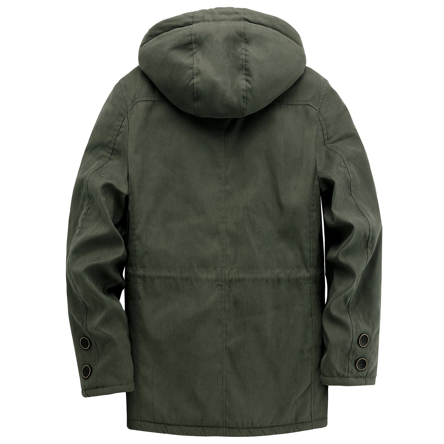 Men's Winter Thick Windproof Inner Fleece Jacket