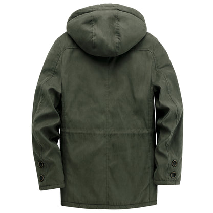 Men's Winter Thick Windproof Inner Fleece Jacket