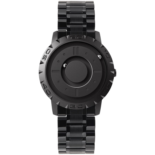 Men's Personalized Creative Magnetic Ball Stainless Steel Watch