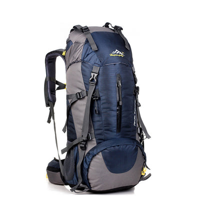 Sac à dos de randonnée étanche 50 L (45 + 5) – Sac à dos de sport en plein air avec housse de pluie