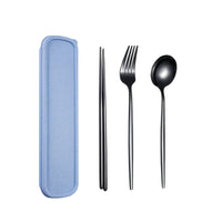 Blue-Black
