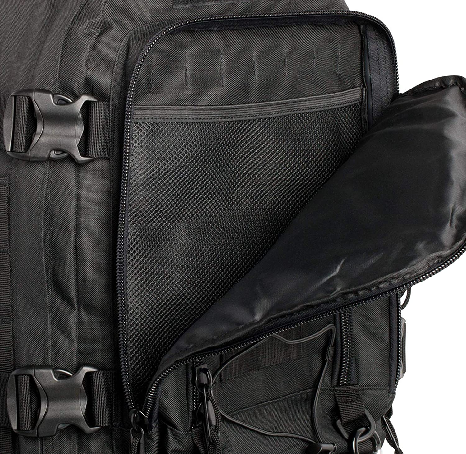 Large Capacity Military Tactical Hiking Expandable 39L-60L Backpack