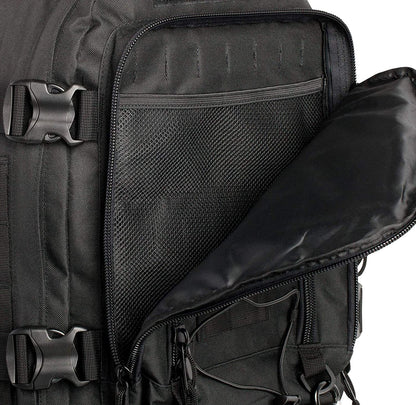 Large Capacity Military Tactical Hiking Expandable 39L-60L Backpack