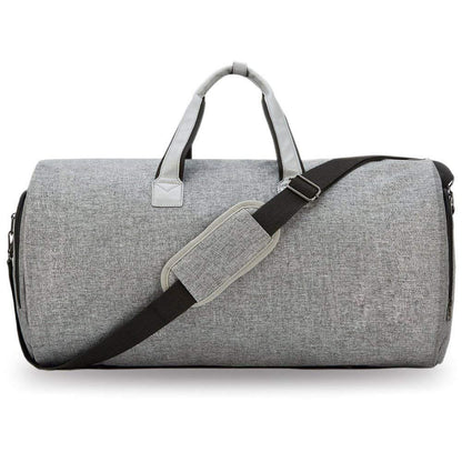 Convertible Garment Bag with Shoulder Strap, Carry on Garment Duffel Bag for Men Women - 2 in 1 Hanging Suitcase Suit Travel Bags
